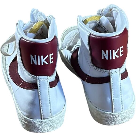 Nike Blazer Mid ‘77 VNTG Dark Beetroot Mid Sneakers - Picture 4 of 8
